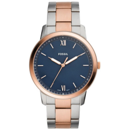 Horlogeband Fossil FS5498 Roestvrij staal (RVS) Multicolor 22mm